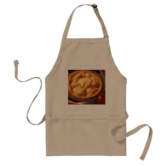 AVENTAL DE CHEF AVENTAL PARA TORTA DE MAÇÃ (Frente)