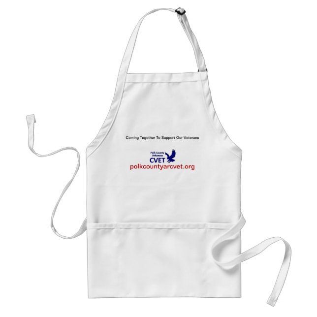 Avental de churrasco CVET (Frente)