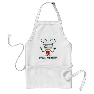 Avental de churrasco Grill meister