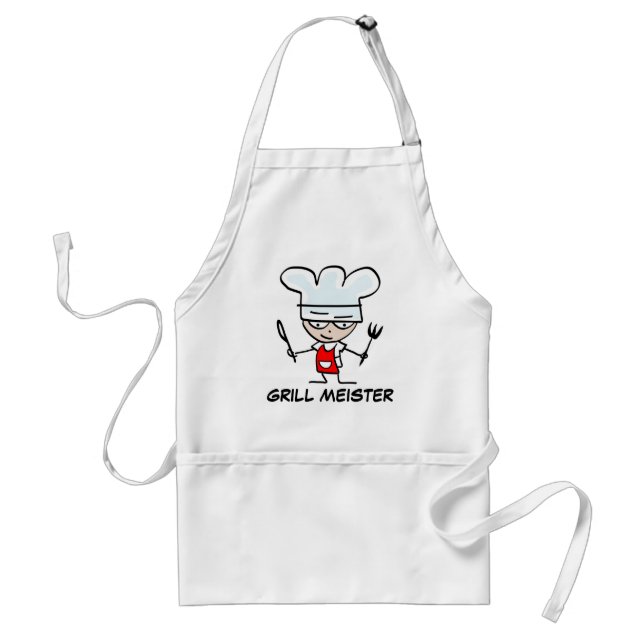 Avental de churrasco Grill meister (Frente)