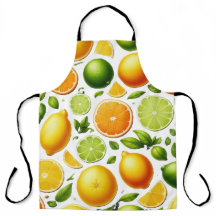 Avental de Colheita de Citrino Zesty – Design de L