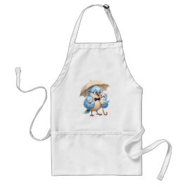 Avental de Cozinha Daddy Bird Presente para Pai Ch