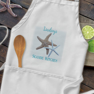 Avental de Cozinha de Praia Personalizado Estrela 