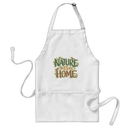 Avental de Cozinha Ecológico Nature Is Home