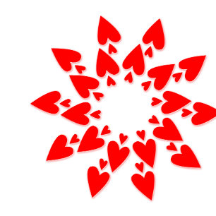 Avental de Cozinha Estrelas Corações Feliz Dia dos