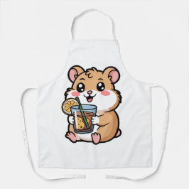 Avental de Cozinha Gato Caprichoso para Amantes de