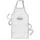 avental de cozinha gourmet personalizado para home (Frente)