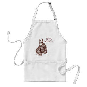 Avental de Cozinha I BOBINA DONKEYS!