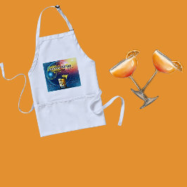 Avental de Cozinha para Amantes de Coquetel