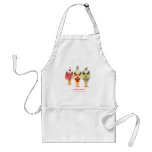 Avental de Festa Apron Alegria de Natal Spunky Spu