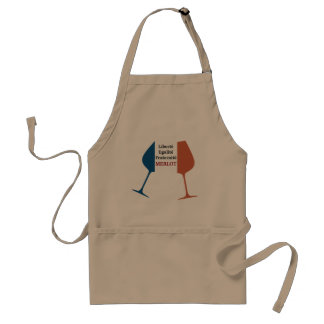 Avental de france do merlot de Liberté Egalité