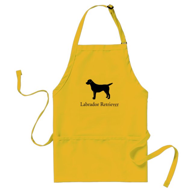 Avental de labrador retriever (Frente)