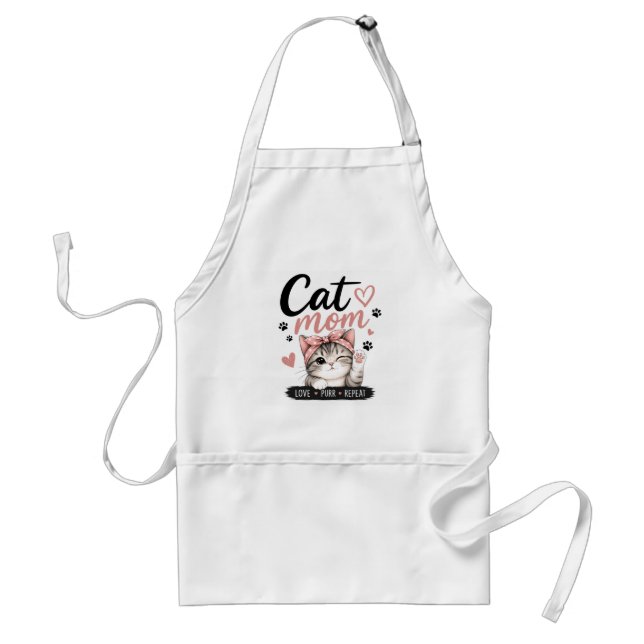 AVENTAL DE MÃE DE GATO (Frente)