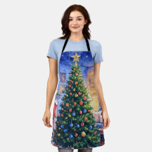 Avental de Natal