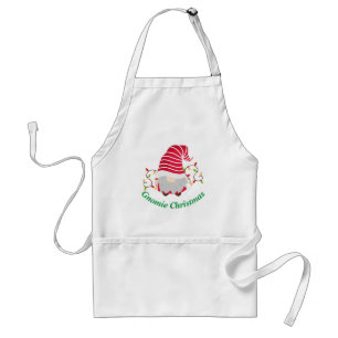 Avental de Natal Gnomie