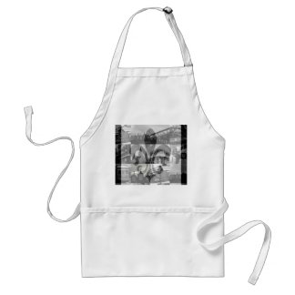 Avental de Nova Orleães