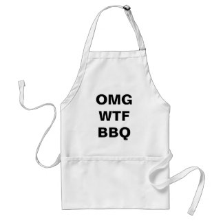 Avental de OMGWTFBBQ