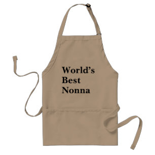 Avental de Presente para a Melhor Nonna Italiana A