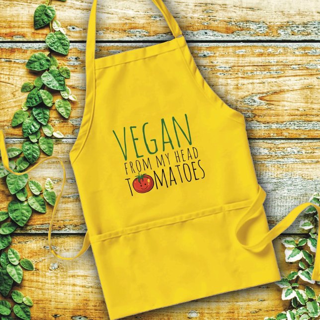 Avental de Pun Vegan (Criador carregado)