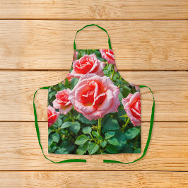 Avental de Rosas Rosas