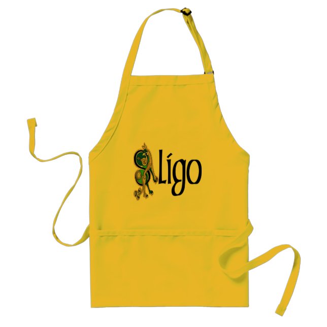 Avental de Sligo do condado (Frente)