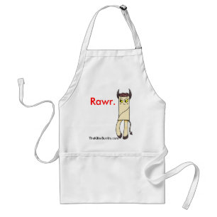 Avental de TheKillerBurrito Rawr