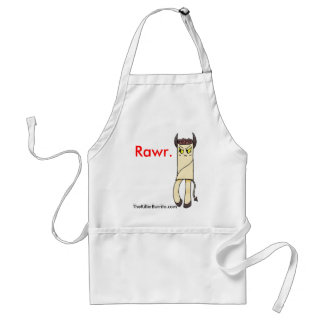 Avental de TheKillerBurrito Rawr