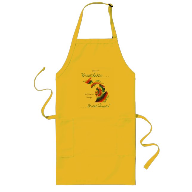 Avental de TieDye (Frente)