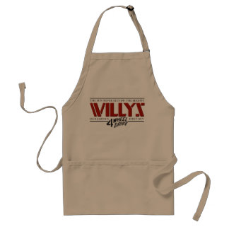 Avental de Willys 4WD
