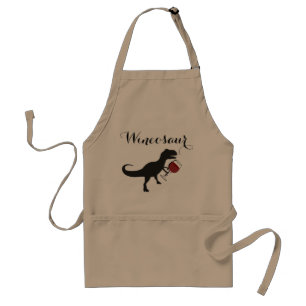 Avental de Wineosaur