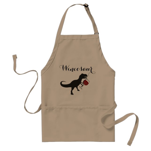 Avental de Wineosaur (Frente)