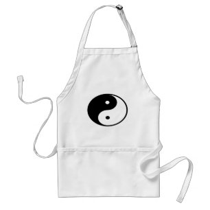 AVENTAL DE YING YANG