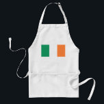 Avental Declaração de bandeira da Irlanda<br><div class="desc">Ireland Flag Apron Design © Trinkets and Things 2017 - AHP Design. Todos os Direitos Reservados.</div>