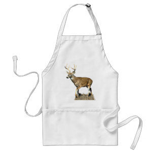 Avental Deer Buck Branco