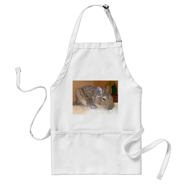 Avental Degu relaxando Apron (Frente)