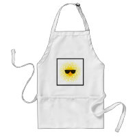 Deixe o sol brilhar em Apron