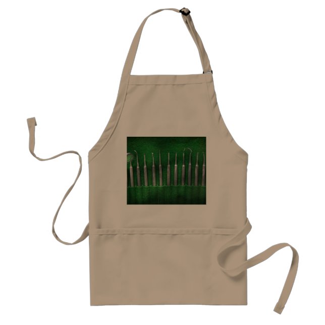 Avental Dentista - O kit (Frente)