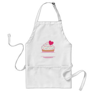 Avental Descartar Nome do Cupcake