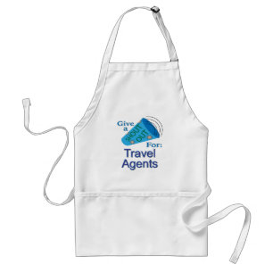 Avental Descubra os agentes de Viagem