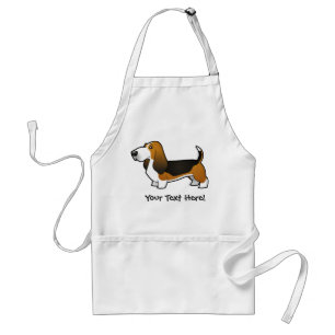 Avental Desenhos animados Basset Hound