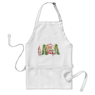 Avental Design de Gnome de NATAL 1