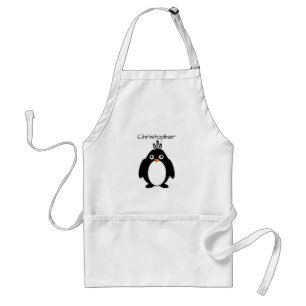 Avental Design personalizado do pinguim