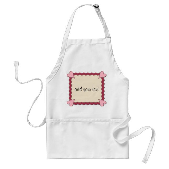 Avental design your own apron (Frente)