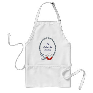 Avental Designs náuticos personalizáveis e personalizado