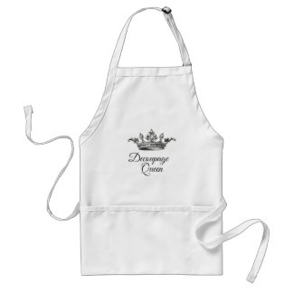 Avental Desligar Rainha Apron