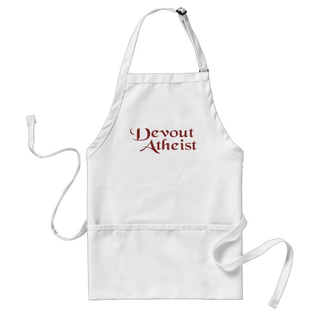 Avental Devout Atheist (Frente)