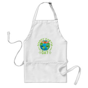 Avental Dia da Terra Engraçado Citação da Terra Feliz Dia