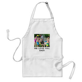 Avental Dia de os pais de Fotografias Personalizado Apron