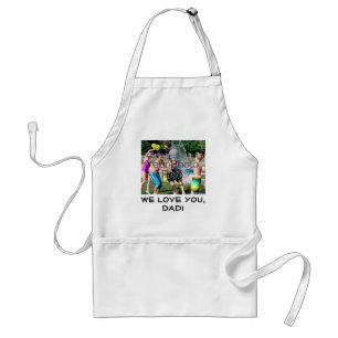 Avental Dia de os pais de Fotografias Personalizado Apron