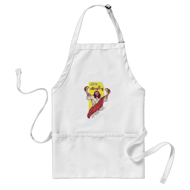 Avental Dia de Santo Taco Twosday 2-22-22 (Frente)